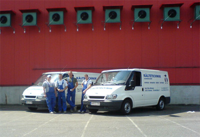 Team auf Baustelle